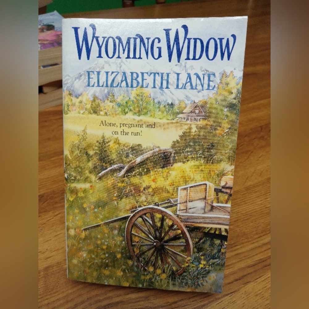 Wyoming Widow by Elizabeth Lane 2003 Paperback